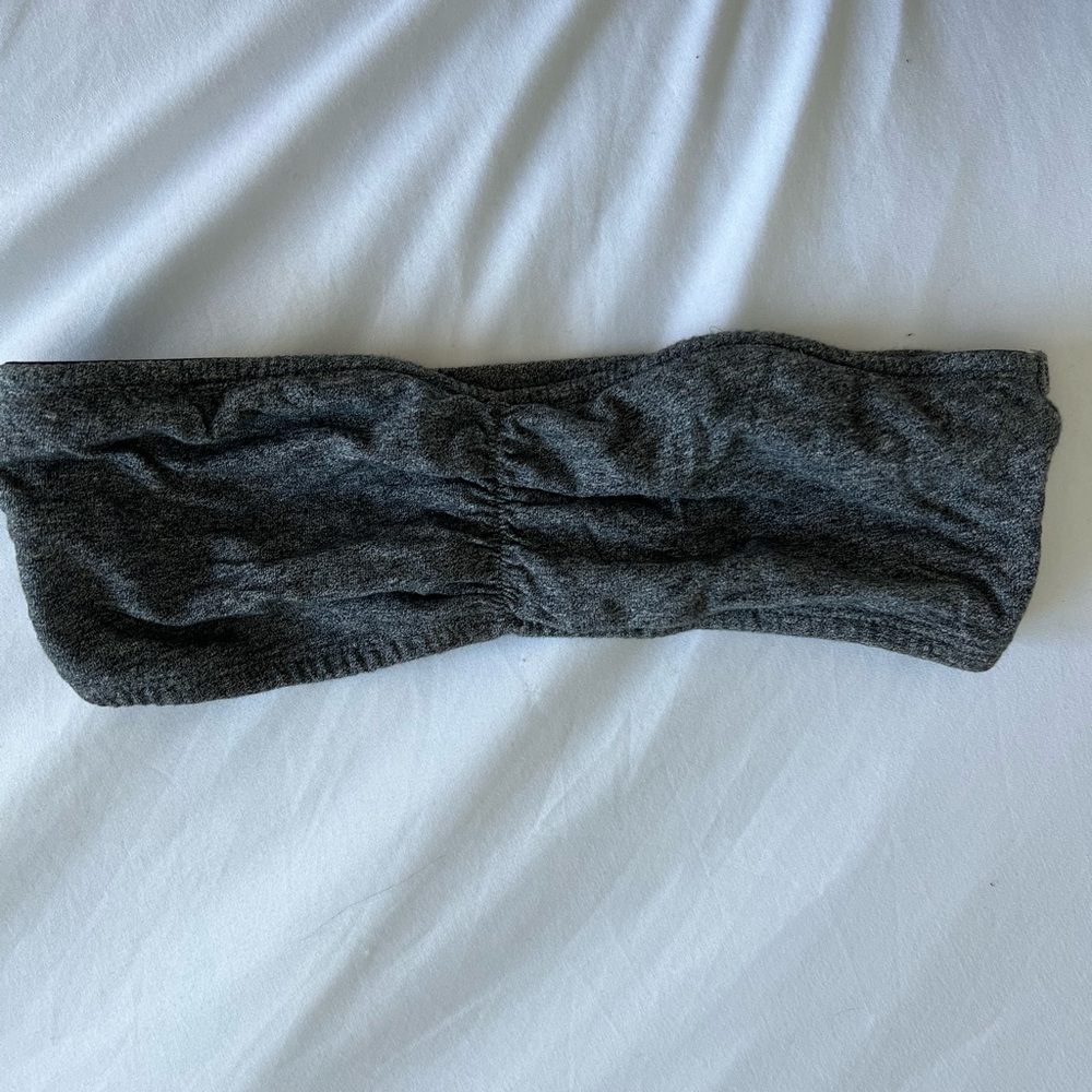 H&M - DARK GREY TUBE